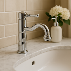 PB Classic klasična umivalniška pipa pilar krom 1208592552